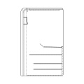 Glass Panel - 1525358055 Plinth White 60-soft [Electrolux Aeg]